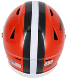 Myles Garrett Autographed Cleveland Browns Speedflex Midi Helmet Beckett