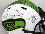 Jim Zorn Autographed Seahawks Lunar Eclipse Full Size Helmet Play Call MCS