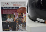 Terry Bradshaw HOF Steelers Signed/Autographed Mini Helmet JSA 212269