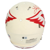 Kurt Warner Autographed Arizona Cardinals Speed Authentic Helmet Beckett