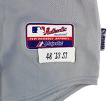 Evan Gattis Signed Game Used Atlanta Braves Gray Memorial Day Jersey - 2013 Game