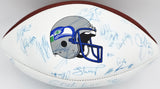2001 Seattle Seahawks Team Autographed Signed Football With 48 Sigs SKU #243795