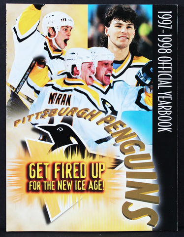 1997 Pittsburgh Penguins Official Yearbook Magazine