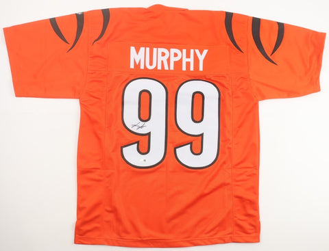 Myles Murphy Signed Bengals Jersey (JSA) Cincinnati 1st Round Pick 2023 Draft