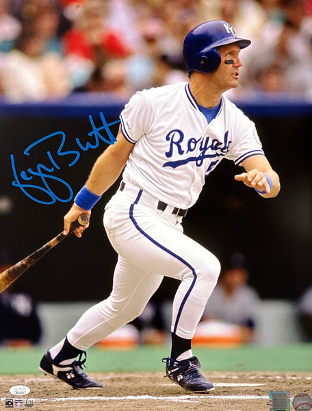 KC Royals HOF'er GEORGE BRETT Signed 16x20 AUTO Photo #2 AUTO - JSA