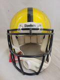 ROMAN WILSON SIGNED PITTSBURGH STEELERS FS FLASH SPEED AUTHENTIC HELMET BECKETT