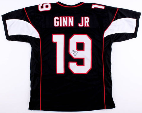Ted Ginn Jr. Signed Cardinals Jersey (JSA) Wide Receiver / Return Specialist