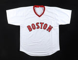 Bill Lee Signed Boston Red Sox Jersey (Beckett) 1973 All Star Pitcher / Spaceman