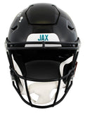 Jaguars Travis Hunter Authentic Signed Speed Flex Full Size Helmet BAS Witnessed
