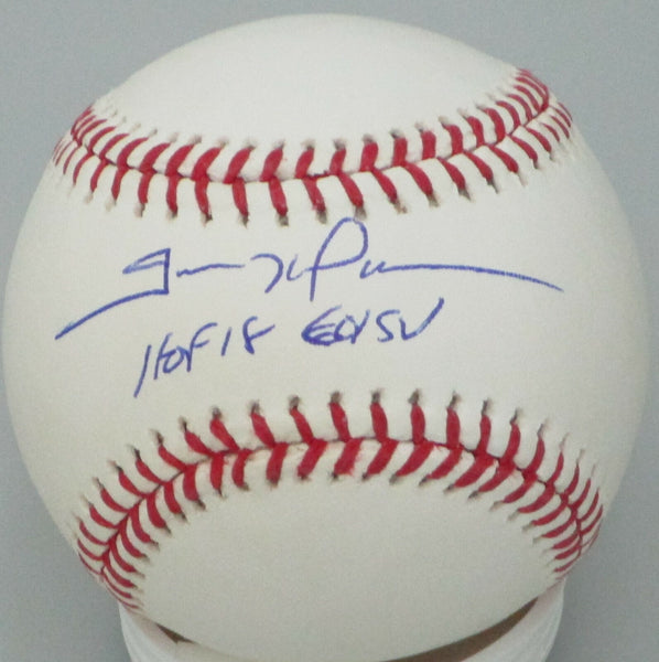 Padres TREVOR HOFFMAN Signed Official MLB Baseball AUTO w/ 601 SV & HOF - JSA