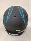 XAVIER LEGETTE SIGNED CAROLINA PANTHERS FS ECLIPSE SPEED AUTHENTIC HELMET BAS QR