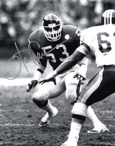 Harry Carson Autographed Signed 8x10 Photo New York Giants SKU #245766