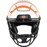 Ja'Marr Chase Signed Cincinnati Bengals SpeedFlex Lunar Helmet Beckett 50770