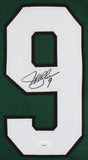 Jeff Blake Signed New York Jets Jersey (JSA COA) 1995 Pro Bowl Quarterback / ECU