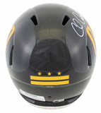Commanders Chris Cooley Signed 2022 On-Field Full Size Speed Rep Helmet BAS Wit