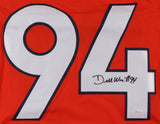 DeMarcus Ware Signed Denver Broncos Jersey (JSA COA) 9xPro Bowl Linebacker / DE