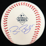 Bruce Bochy Texas Rangers Signed 2023 World Series Champions Baseball (Beckett)