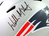 Willie McGinest Autographed New England Patriots Full Size Speed Helmet - Becket