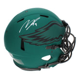 Makai Lemon Autographed Philadelphia Eagles RAVE Speed Authentic Helmet Beckett