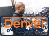 Champ Bailey Autographed/Signed Denver Broncos TB 97-23 F/S Helmet Beckett 32845