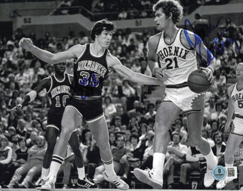 Swen Nater & Dennis Awtrey Autographed Signed 8x10 Photo Beckett BAS QR #BS36850