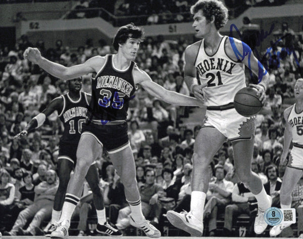 Swen Nater & Dennis Awtrey Autographed Signed 8x10 Photo Beckett BAS QR #BS36850