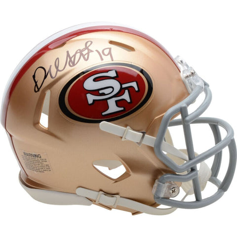 Deebo Samuel Autographed San Francisco 49ers Mini Speed Helmet Fanatics