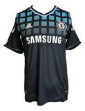 Fernando Torres Signed Chelsea Black Adidas Soccer Jersey BAS