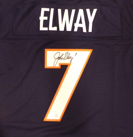 Broncos John Elway Autographed Woman's Mitchell & Ness Jersey 44 Beckett W150691
