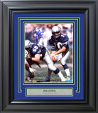 JIM ZORN AUTOGRAPHED FRAMED 8X10 PHOTO SEATTLE SEAHAWKS MCS HOLO STOCK #200394