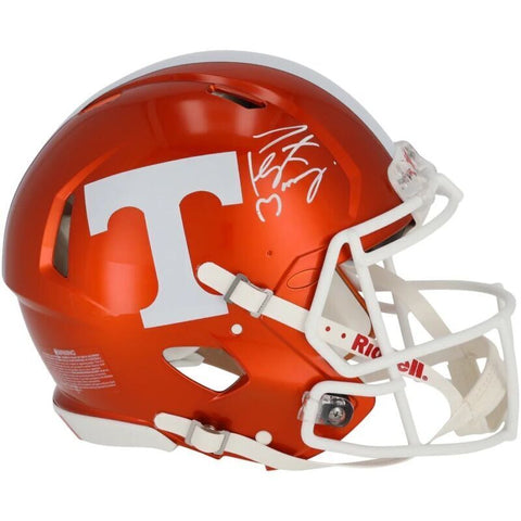 Peyton Manning Autographed Volunteers Authentic Flash Speed Helmet Fanatics