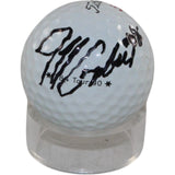 Jeff Campbell Autographed/Signed Denver Broncos Titleist Golf Ball Beckett 55410