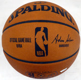 ZION WILLIAMSON AUTOGRAPHED LEATHER NBA BASKETBALL PELICANS FANATICS 185090