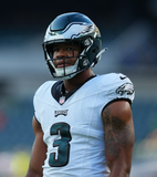 Nolan Smith Jr Signed Philadelphia Eagles Jersey (JSA COA) 2023 1st Round Pick