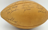 1961 Packers Autographed Football 39 Sigs Lombardi Starr Beckett