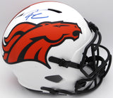 Russell Wilson Autographed Lunar Eclipse Full Size Helmet Broncos Fanatics