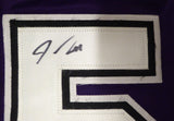 Sacramento Kings Jason Williams Autographed Signed Purple Jersey JSA #WA673646
