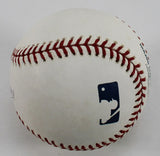 Eddie George Signed ML Baseball Inscribed "Heisman 95" (TriStar) Ohio State R.B.