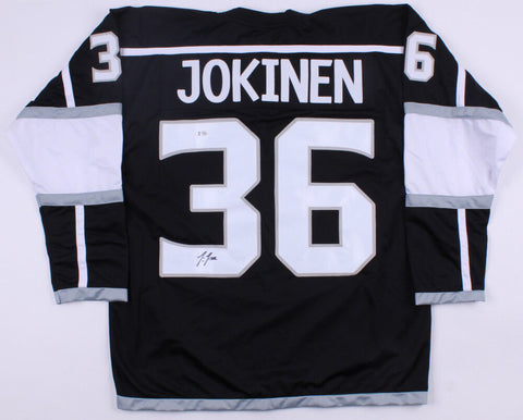 Jussi Jokinen Signed L A Kings Jersey (Beckett COA) Playing career 2001-present