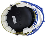 Rams Jalen Ramsey Authentic Signed Flash Full Size Speed Rep Helmet JSA Witness