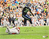 CHRIS CARSON AUTOGRAPHED 16X20 PHOTO SEATTLE SEAHAWKS FANATICS HOLO 215884