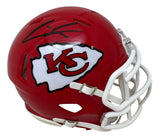 Felix Anudike-Uzomah Signed Kansas City Chiefs Mini Speed Helmet BAS