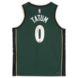 Jayson Tatum Autographed Celtics 2022-23 City Edition Swingman Jersey Fanatics