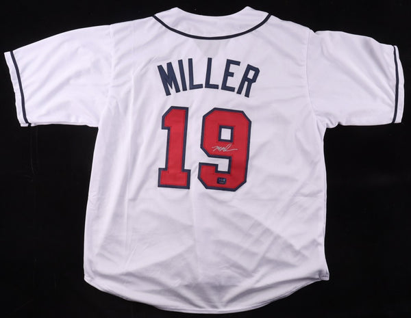 Mason Miller Signed Team USA Home Jersey (Prova) Padres Closer / 2026 BB Classic