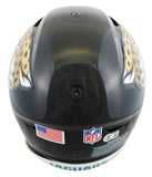 Jaguars Travis Hunter Authentic Signed Speed Flex Full Size Helmet BAS Witnessed