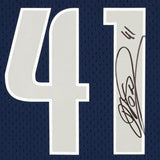 Dirk Nowitzki Dallas Mavericks Signed Mitchell & Ness 2010-2011 Swingman Jersey