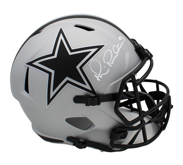 Michael Irvin Signed Dallas Cowboys Speed Full Size Rave NFL Helmet