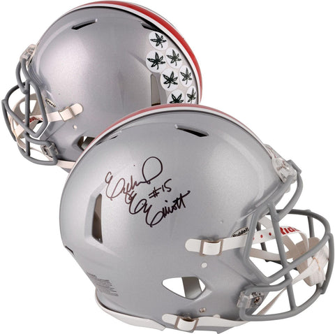 Ezekiel Elliott Ohio State Signed Riddell Speed Pro-Line Helmet-Fanatics