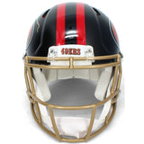 De'Zuan Stribling Autographed SF 49ers Speed Authentic Helmet Beckett