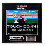 Bo Jackson Signed 16x20 Techmo Bowl Photo w/ Controller Framed Beckett 183834
